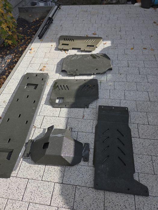 Ford Ranger 2019 - 2022 płyty pod auto