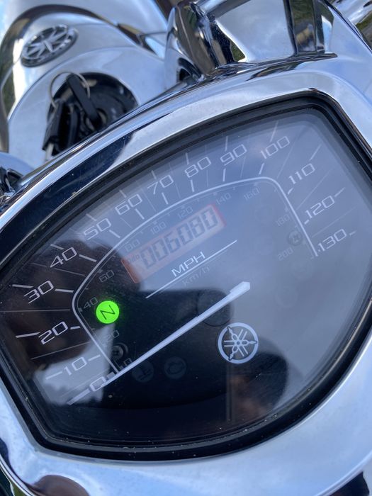 Yamaha XVS 1300 Midnight Star