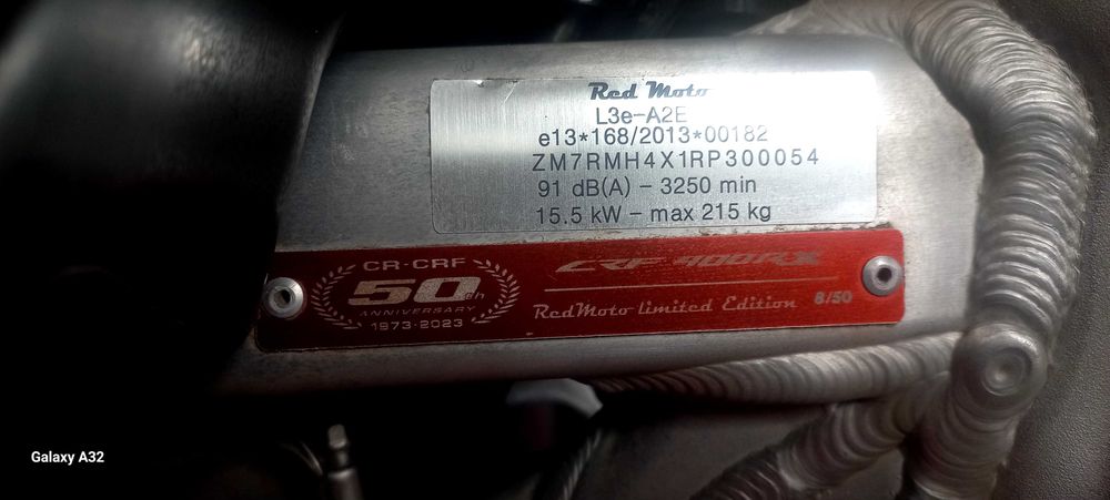 Honda 400 CRF (Redmoto) 2023