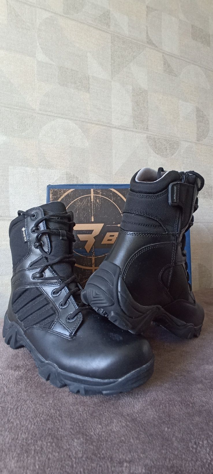 Берці. Кросівки Bates Enforcer GX-8 Gore-Tex оригінал. 29.5 см.