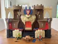 the lion's kingdom castle playset from fisher-price