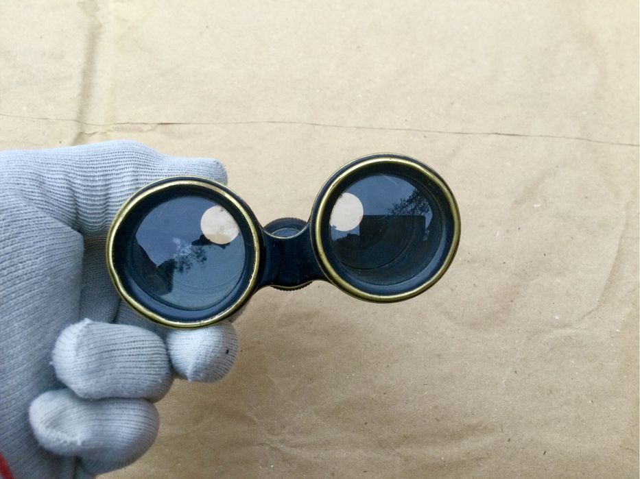 Антикварный бинокль Франция 19й век