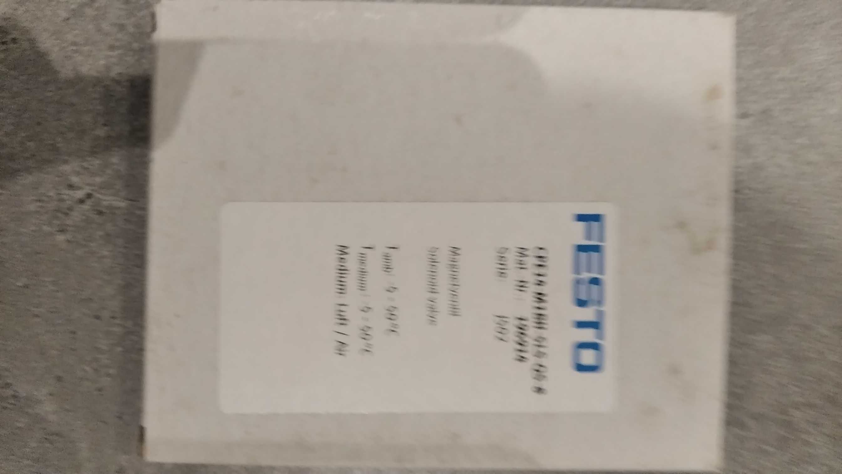 Elektrozawór FESTO CPE14-M1BH-5LS-QS-8 nr 196914
