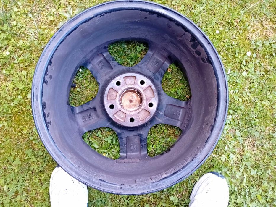 Alufelgi Jeep Grand Cherokee WJ DOTZ HAMMADA 17"  5x127