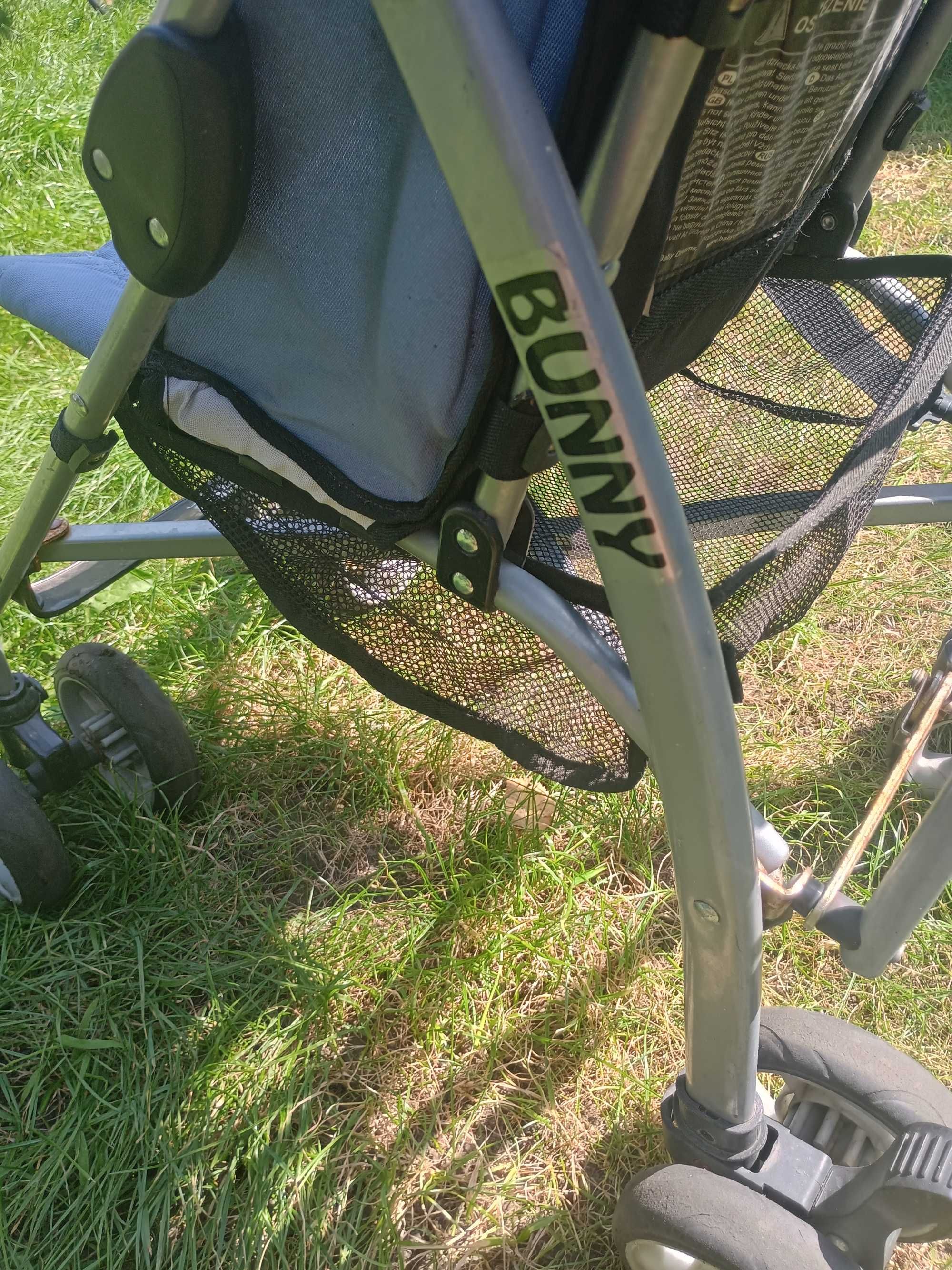 Wózek spacerówka