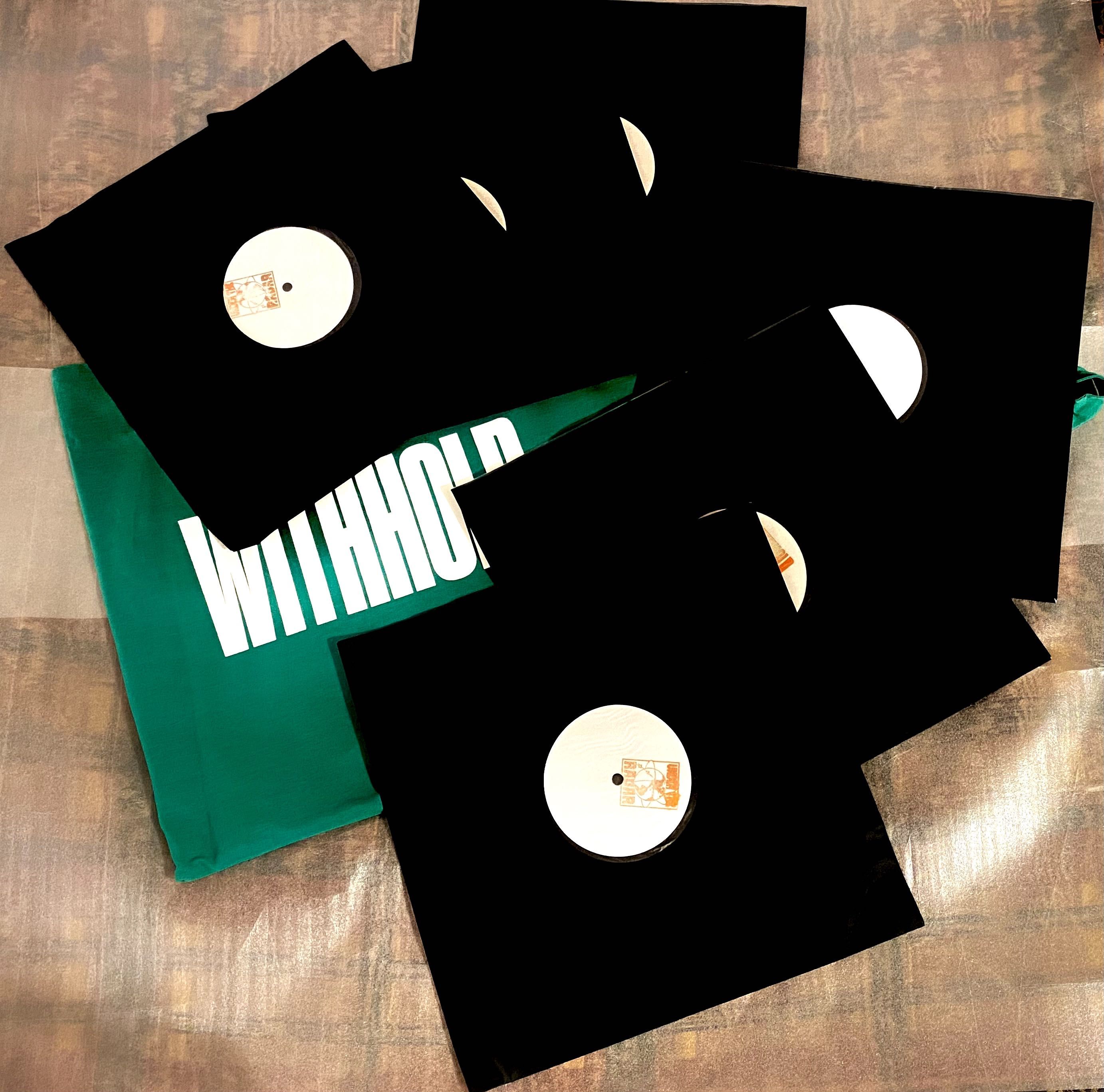 Bundle Withhold 013-018 Test Pressing novos (mint).