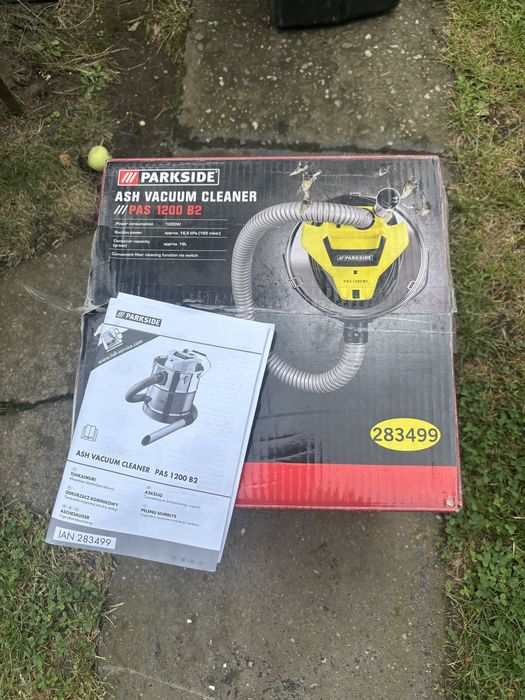 odkurzacz do popiołu Parkside PAS 1200 B2 – 18L, 1200W