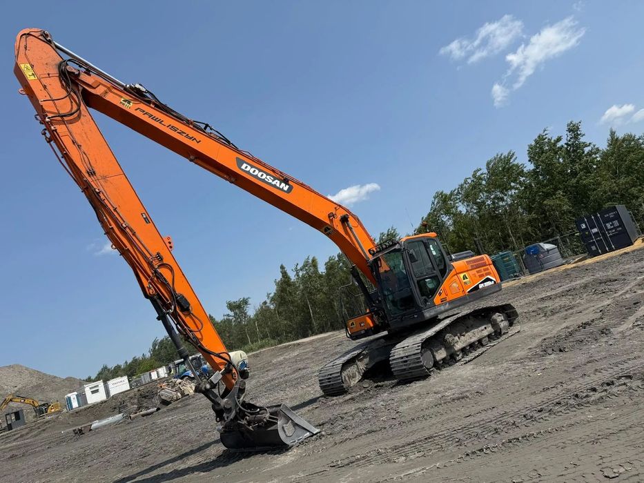 Doosan DX225LC-5  Doosan DX225LC-5 system 3D Leica