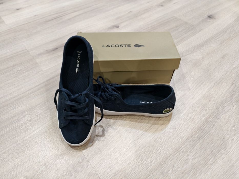 Макасіни Lacoste оригінал