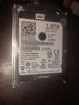 Жорсткий диск Western Digital Black 1TB 7200rpm 32MB  2.5 SATA III