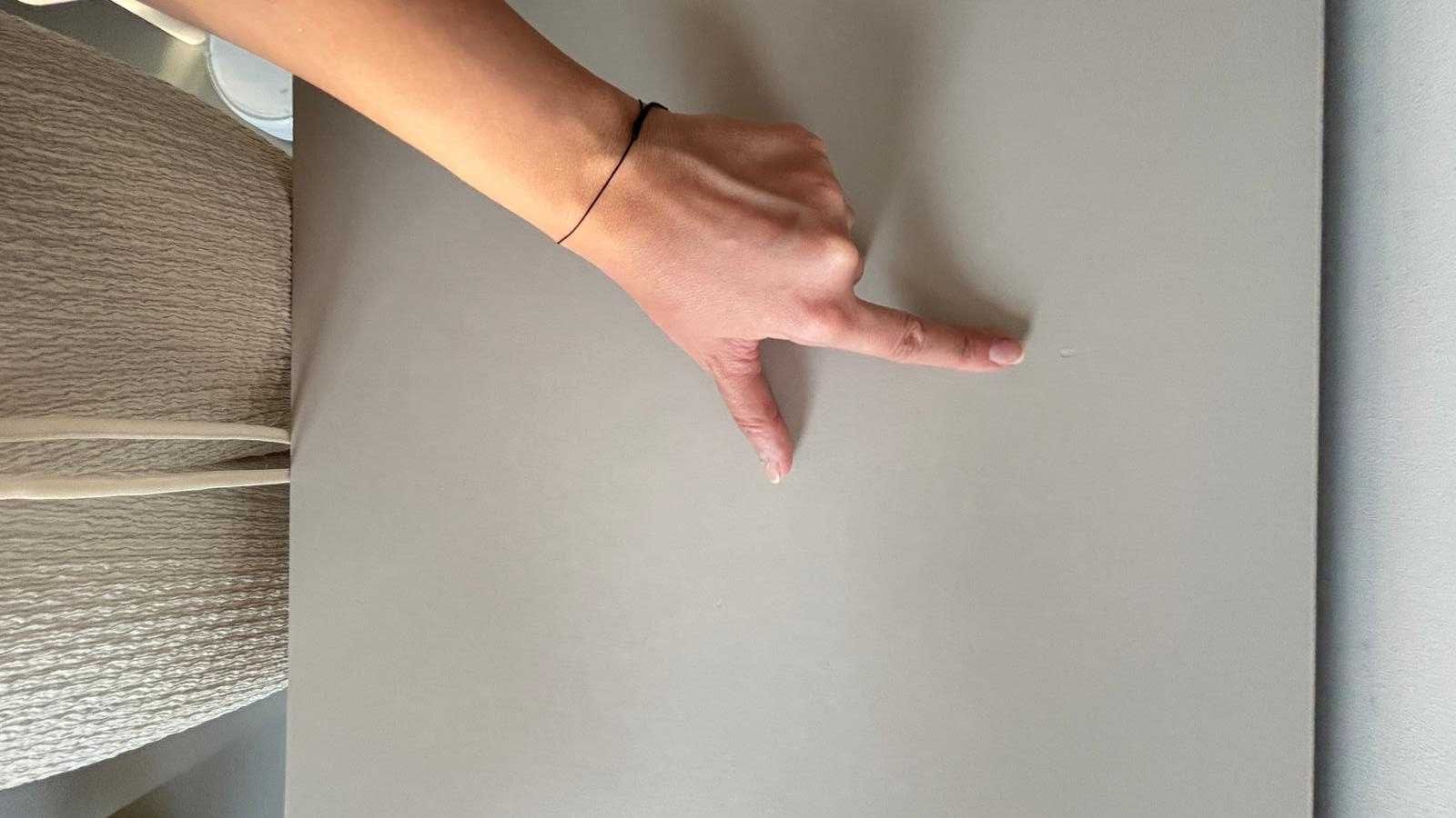 Zestaw toaletka + lustro make up z oświetleniem