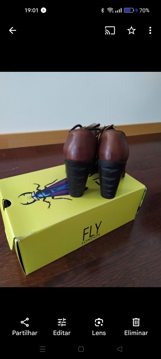 Fly London sapatos 37