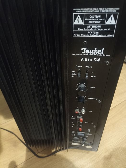 subwoofer teufel A610sw
