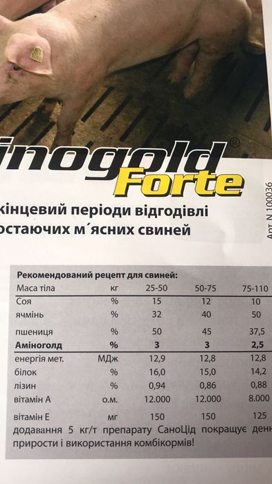 Бмвд,Премікси .SANO.