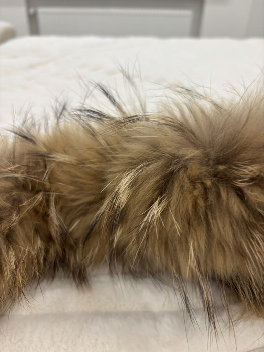 Kołnierz  obszycie jenot