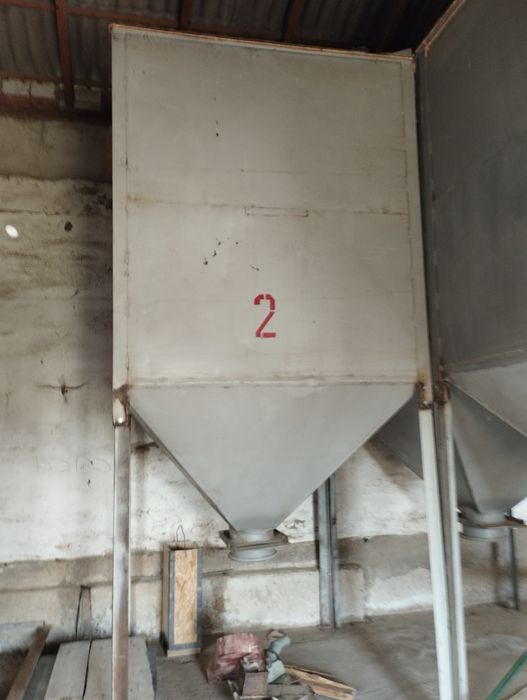 Бункер для зерна 10м3