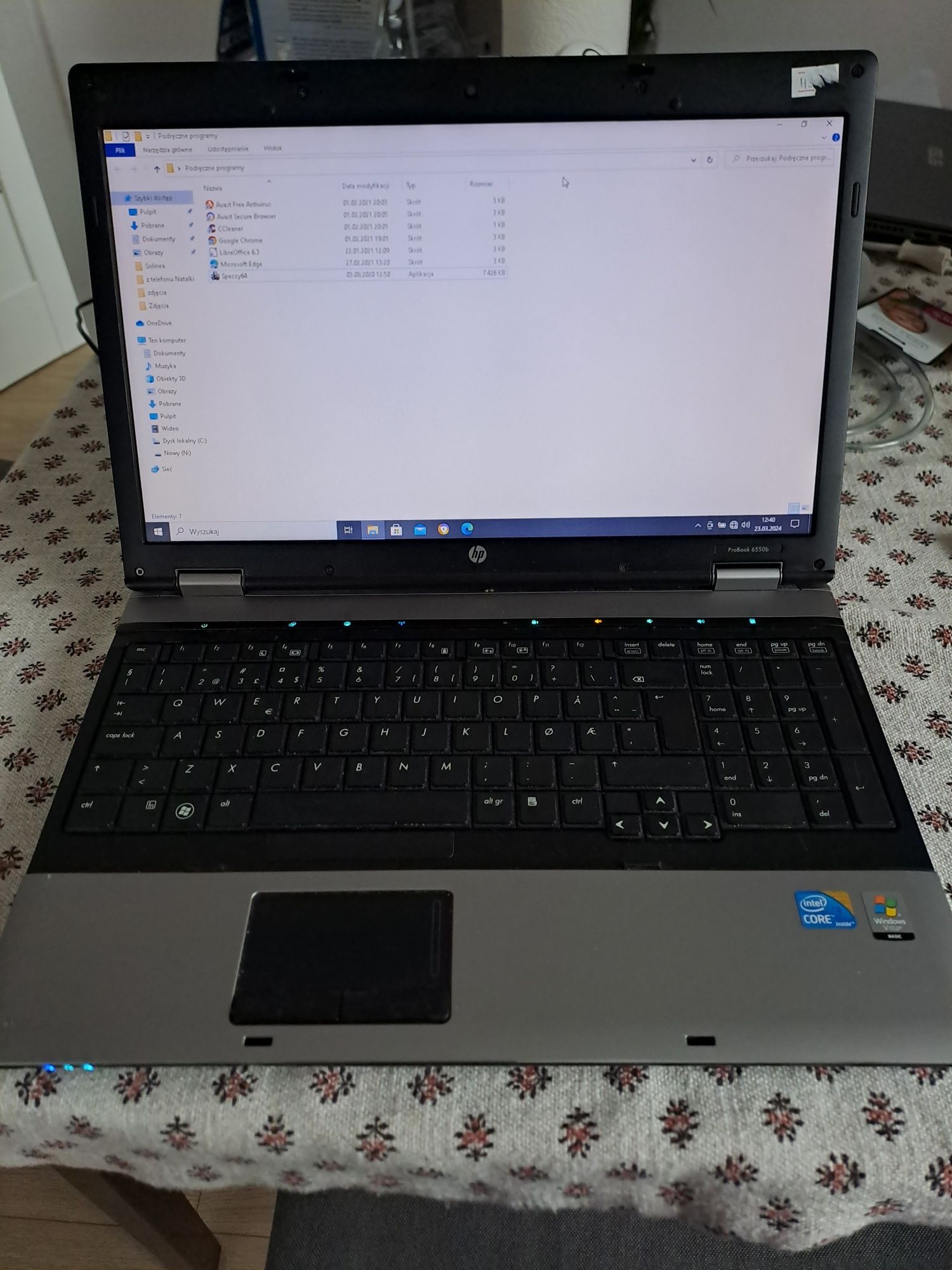 Laptop Hp ProBook 6550b