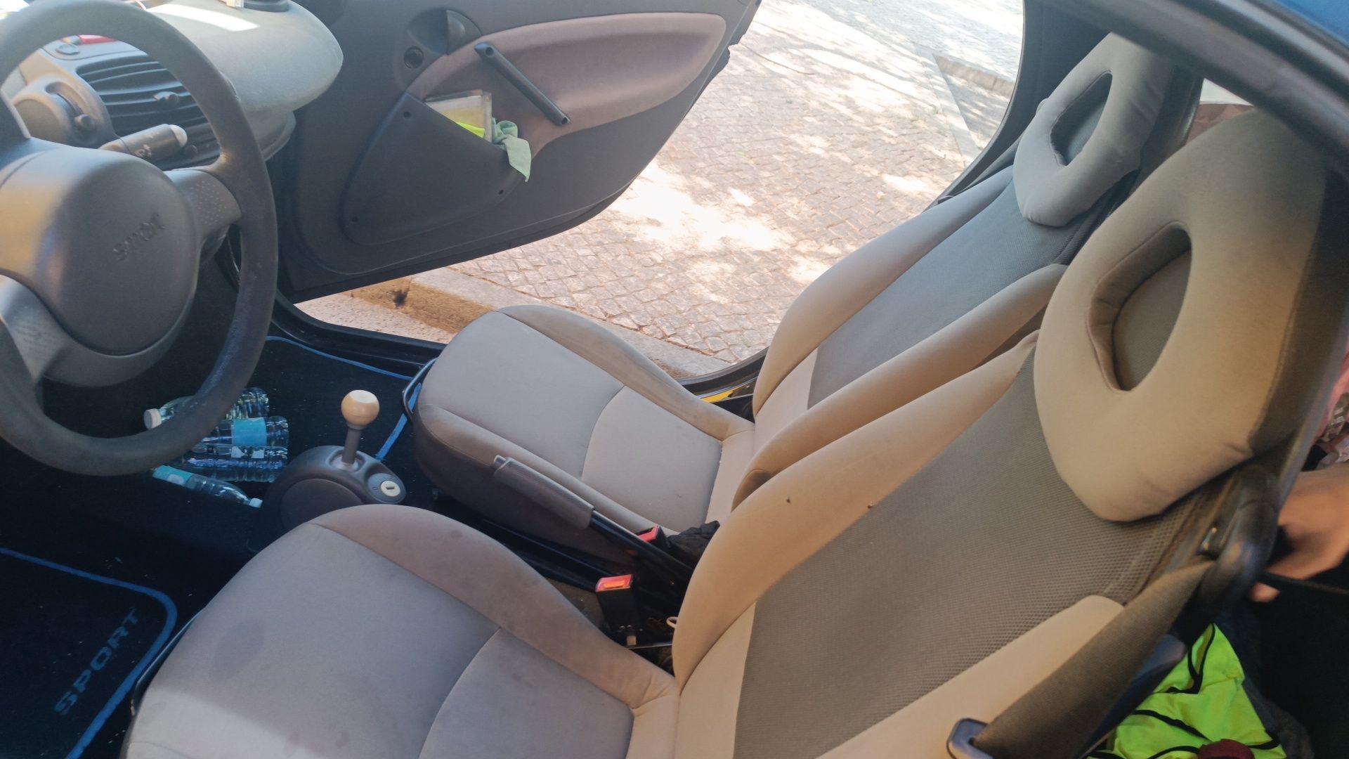 Smart fortwo preto