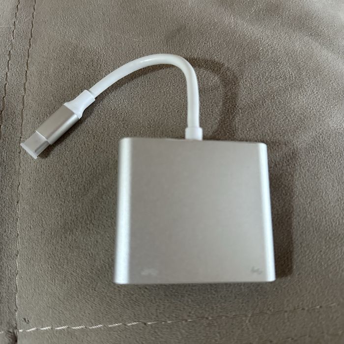 USB-C адаптер VVG 3-в-1