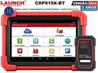 Launch CRP919X-BT Maquina Diagnostico 32 Funções Original PT (NOVO)