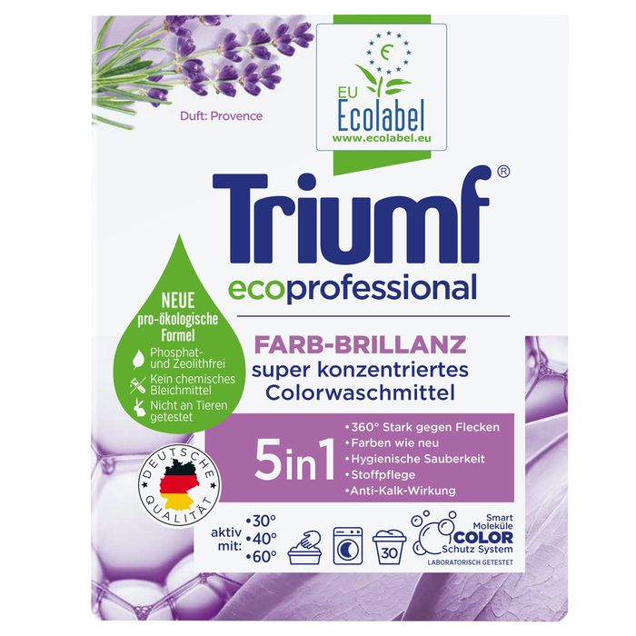 Proszek do prania TRIUMF Color 30 prań 1,8 kg