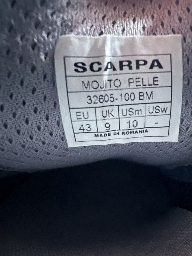 Скарпа оригінал 43р.27.5см.