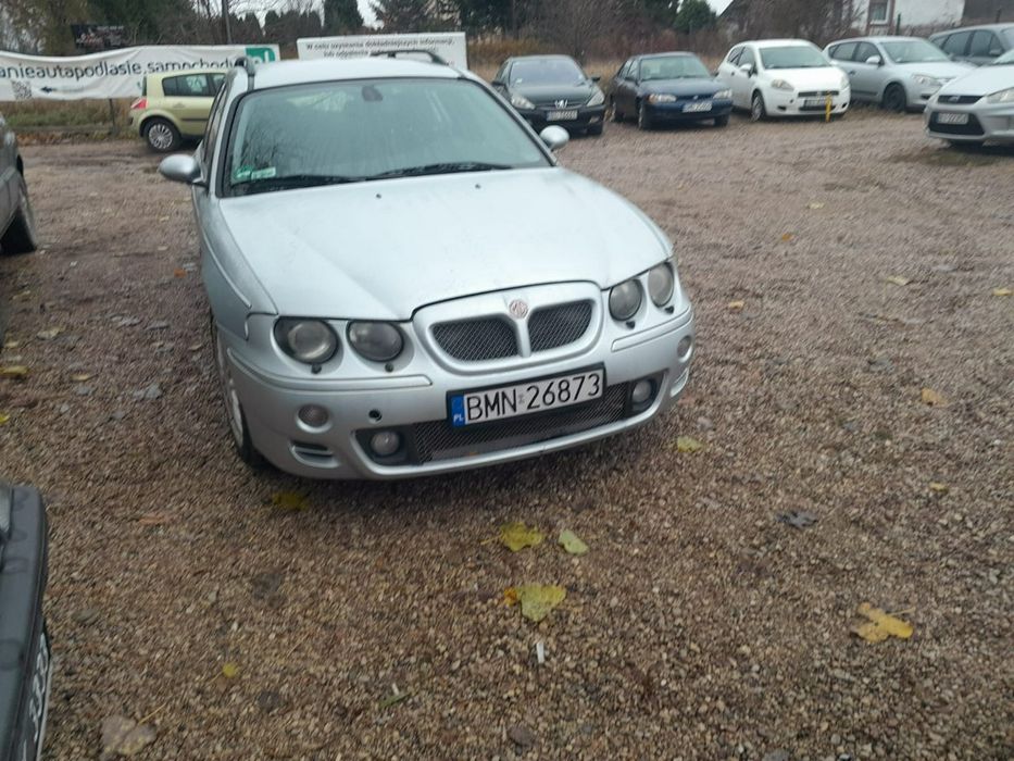 MG ZT 2.5 V6 190KM LPG ładny stan okazja Tanie Auta Podlasie Fasty