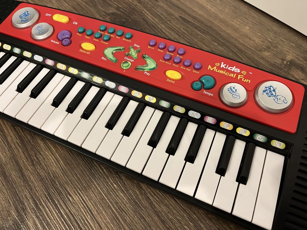 Keyboard organy z wieloma funkcjami bdb dla dzieci