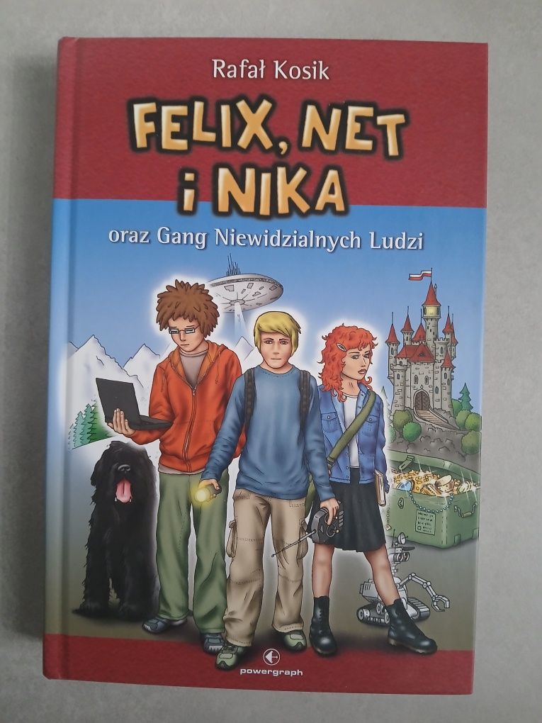 Książka Felix, Net i Nika