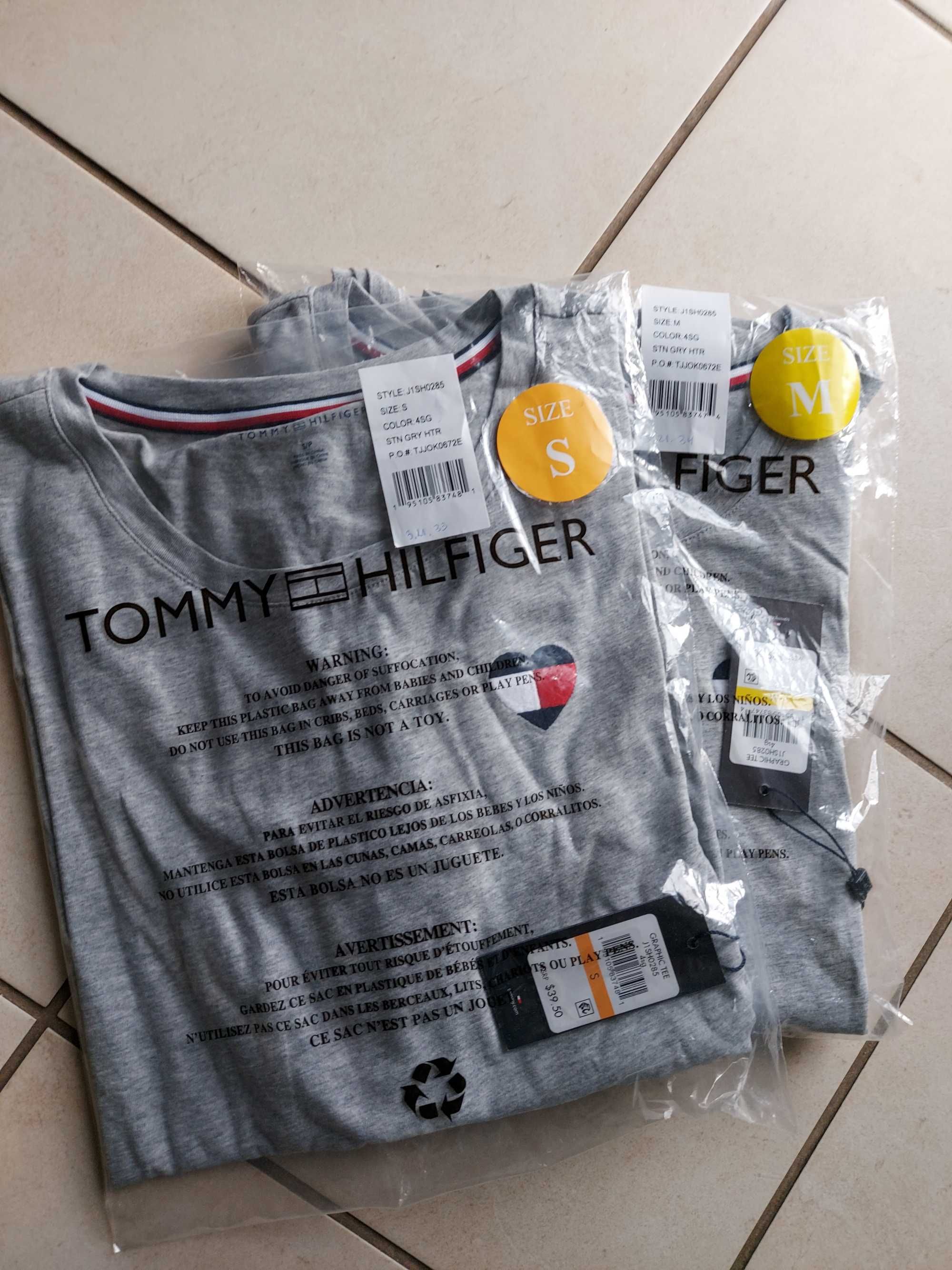 Tommy Hifinger koszulka z długim rękawem