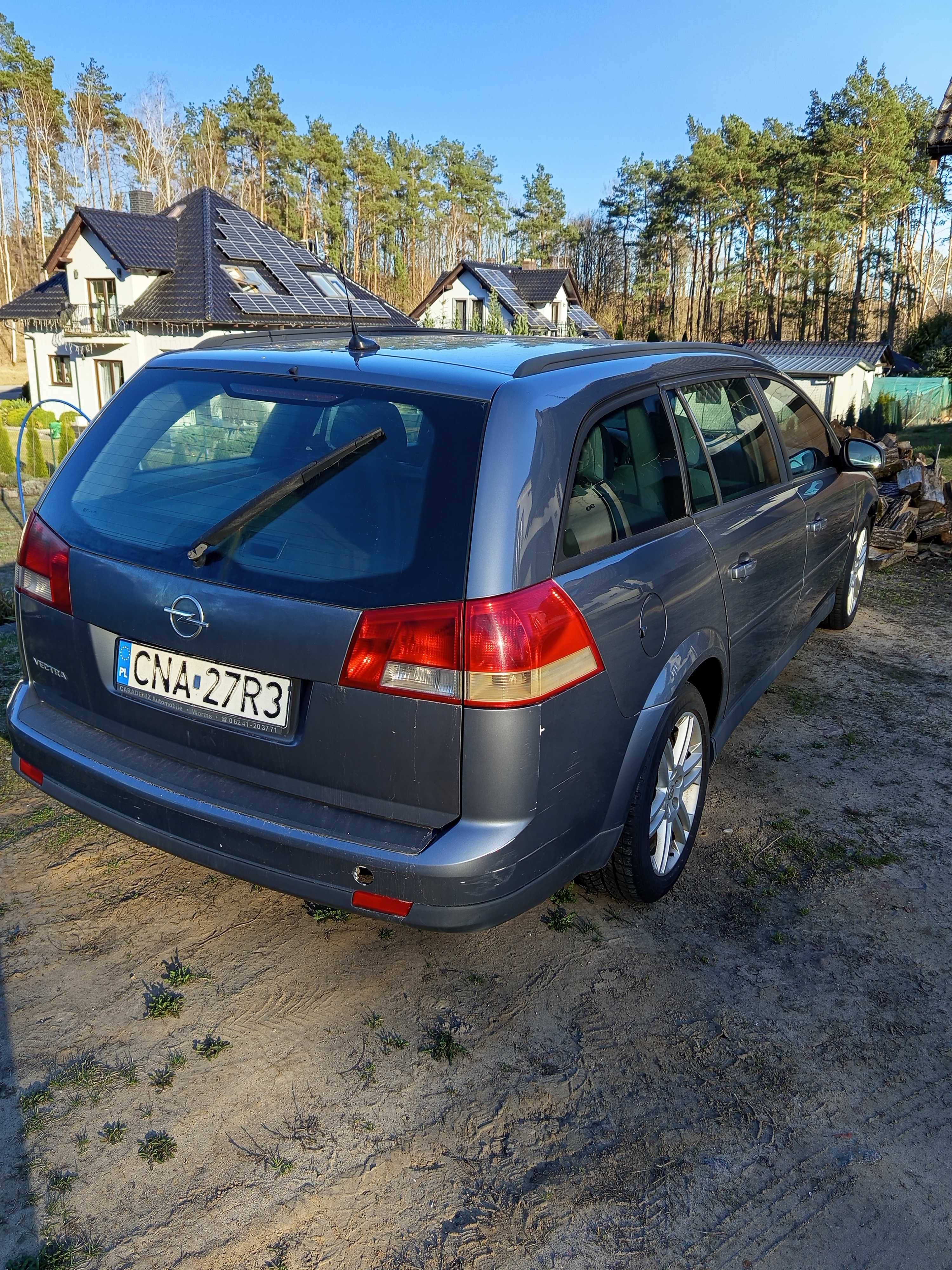 opel vectra C - KOMBI