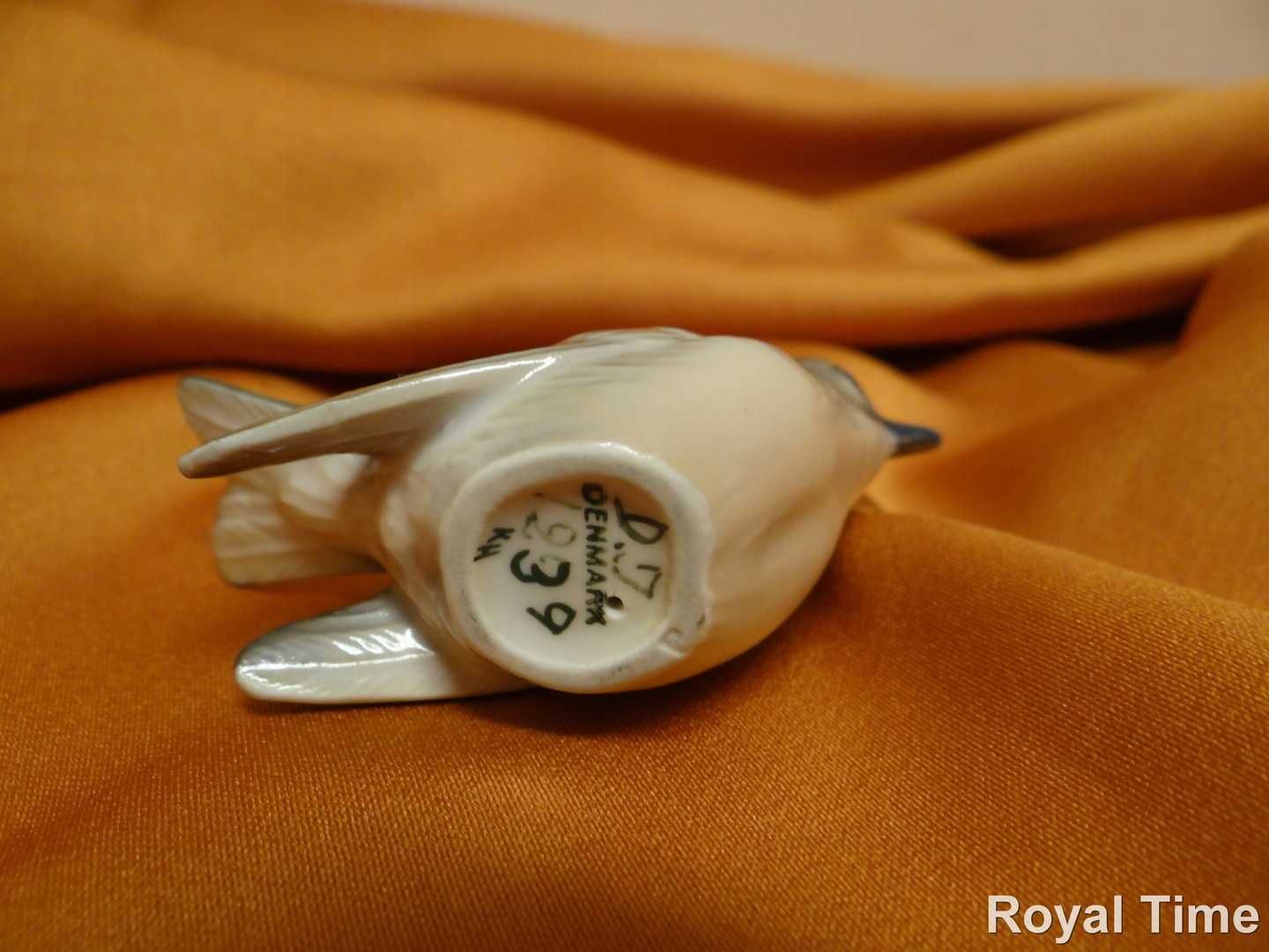 Figurka Royal Copenhagen /Ptak/- Dahl Jensen 1239