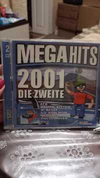 Podwójna płyta CD "Mega Hits 2001"