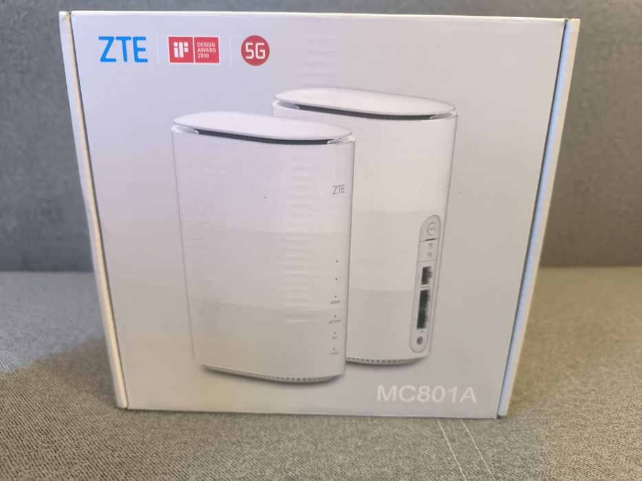 router ZTE MC801A – 5G  bez simlocka