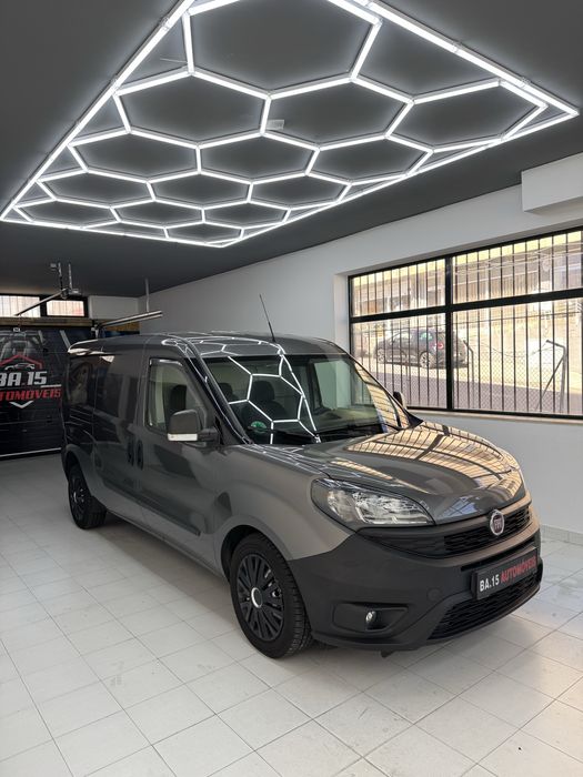 Fiat doblo maxi (longa) 1.6 multijet 2021