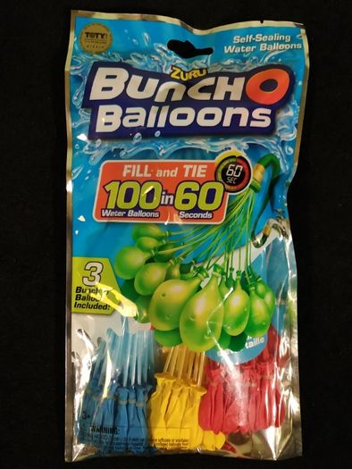 Wham-o Aqua Force Wyrzutnia wodnych bomb + Bunch o Balloons 100szt