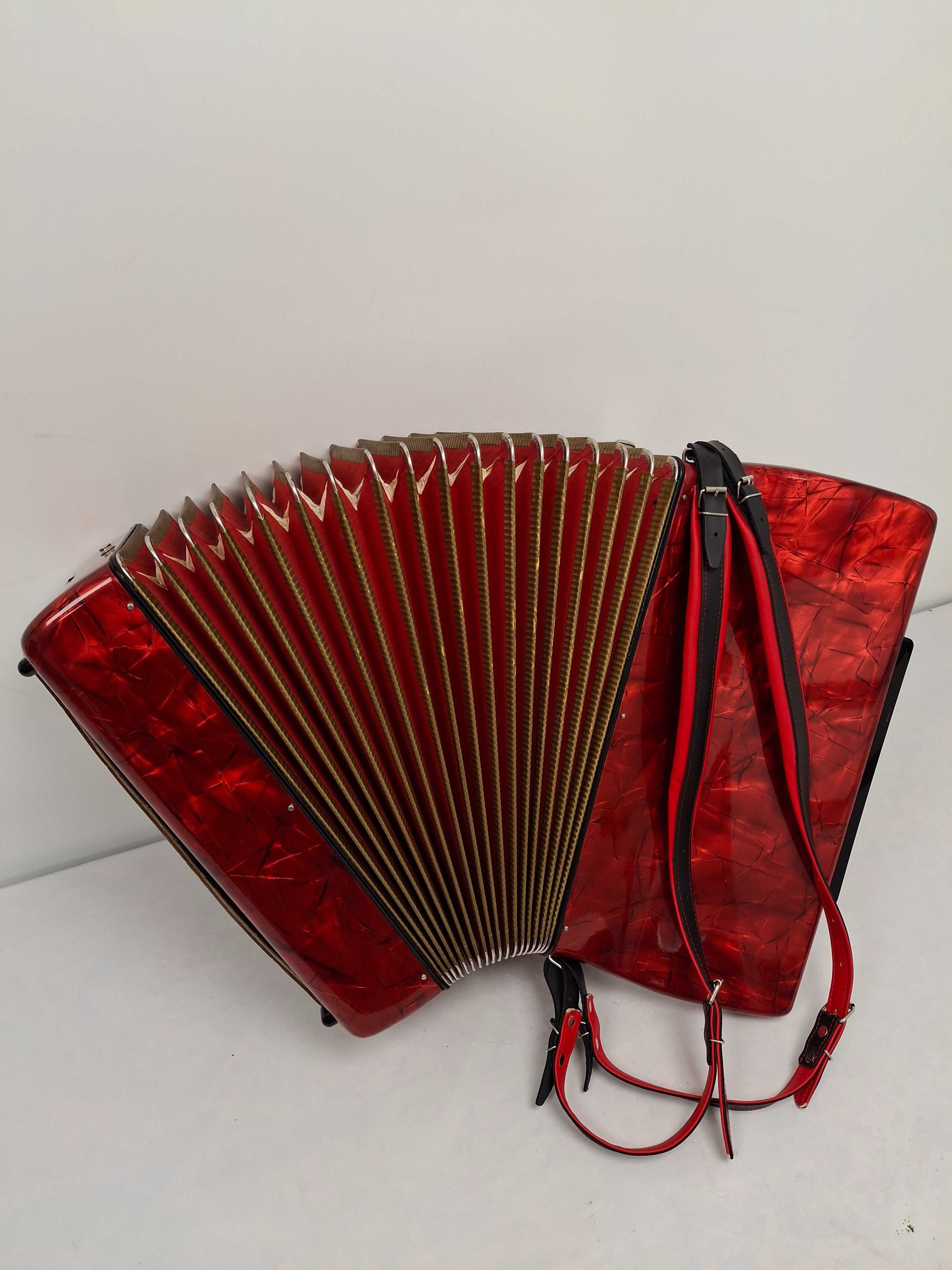 ,Akordeon Hohner Verdi IIN ,96 basów ,trzy chóry,stan bdb zamiana !!!
