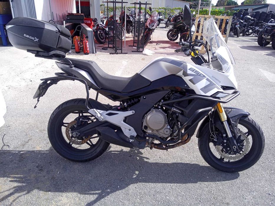 CFMOTO 650MT com pack de malas completo  2023 Lisboa/Setúbal/Leiria