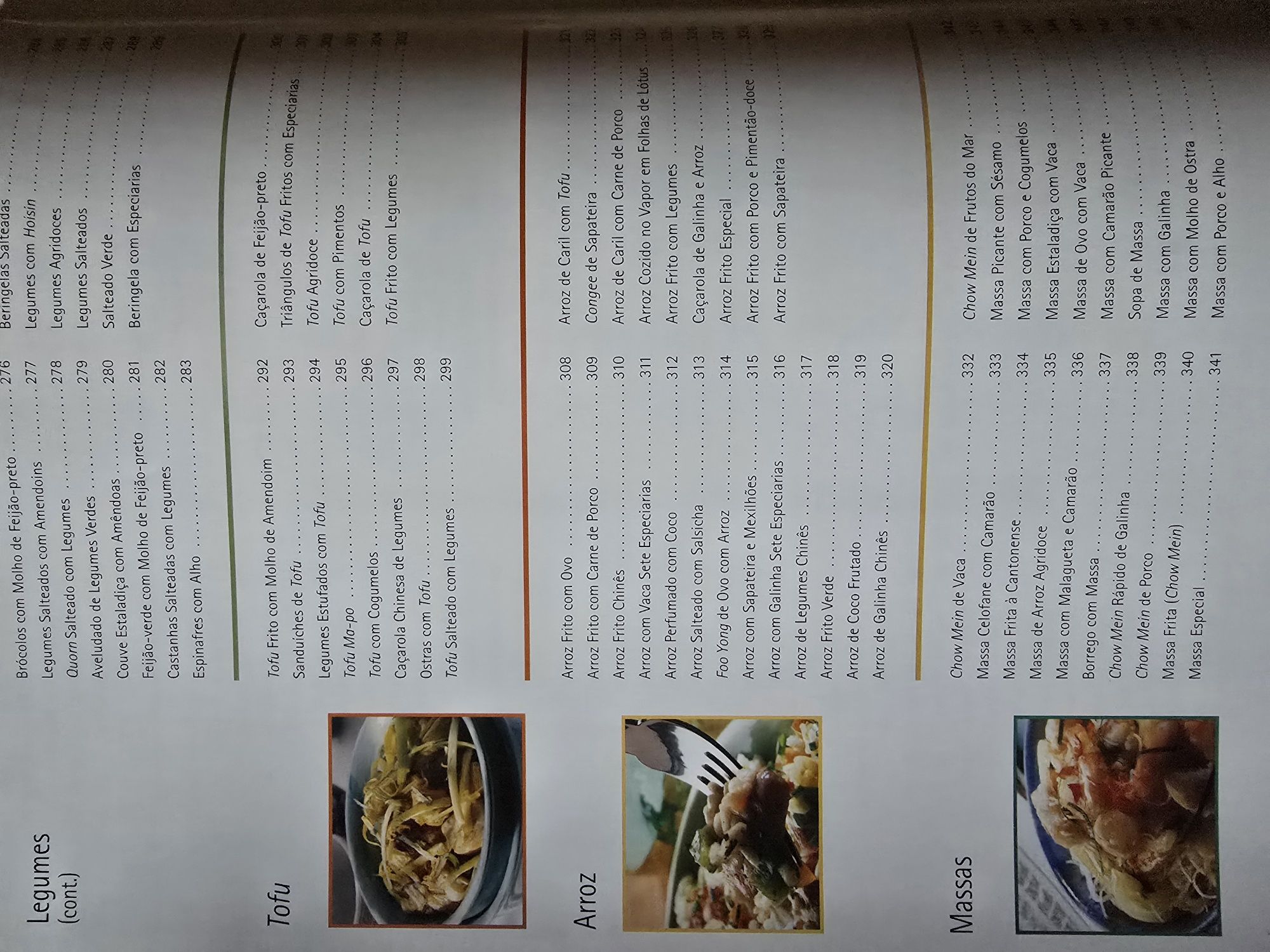 Livros completos de receitas