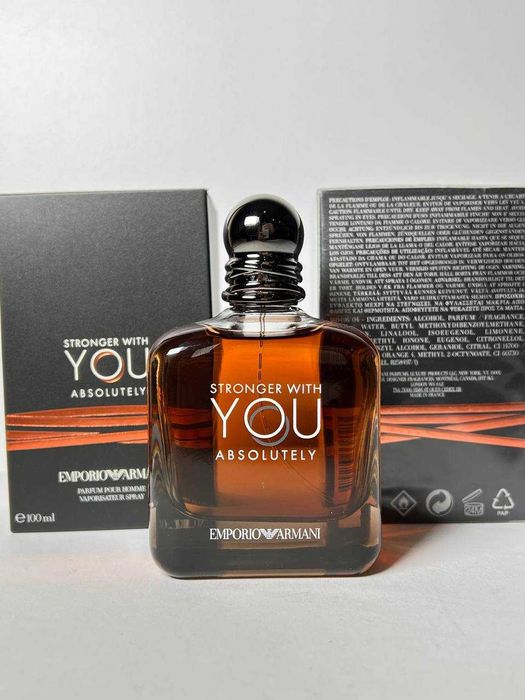Парфуми Giorgio Armani Stronger with You Absolutely