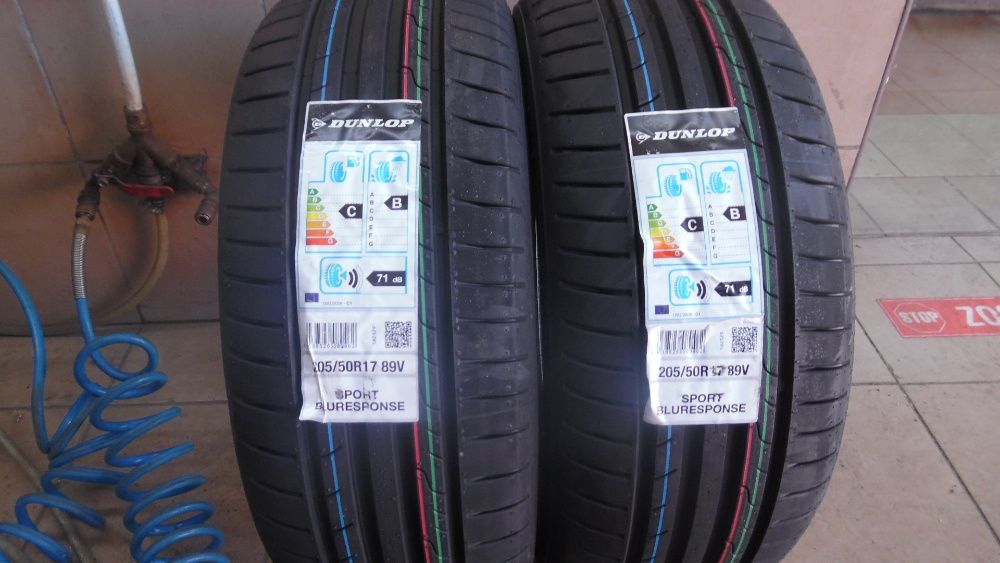 NOWE 205/50R17 DUNLOP Sport Bluresponse - Opony Letnie , Super Jakość!