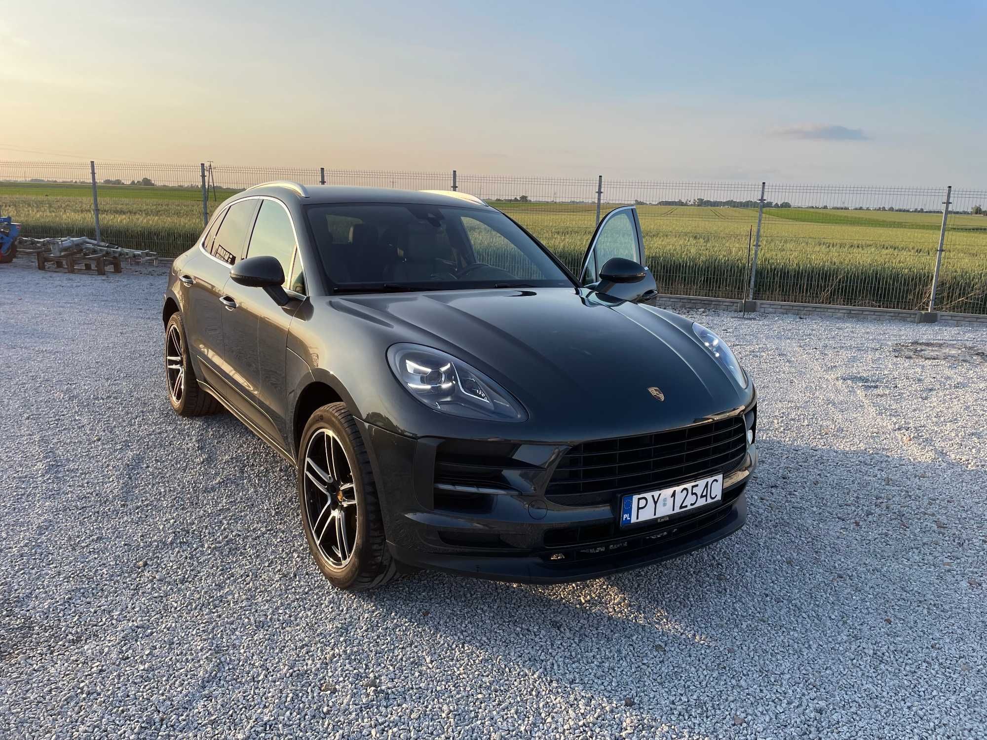 Porsche Macan salon PL