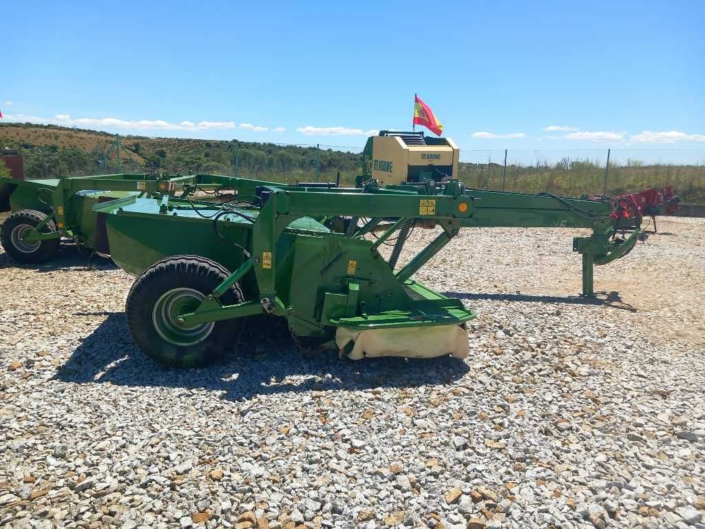 Gadanheira condicionadora Krone AMT 283