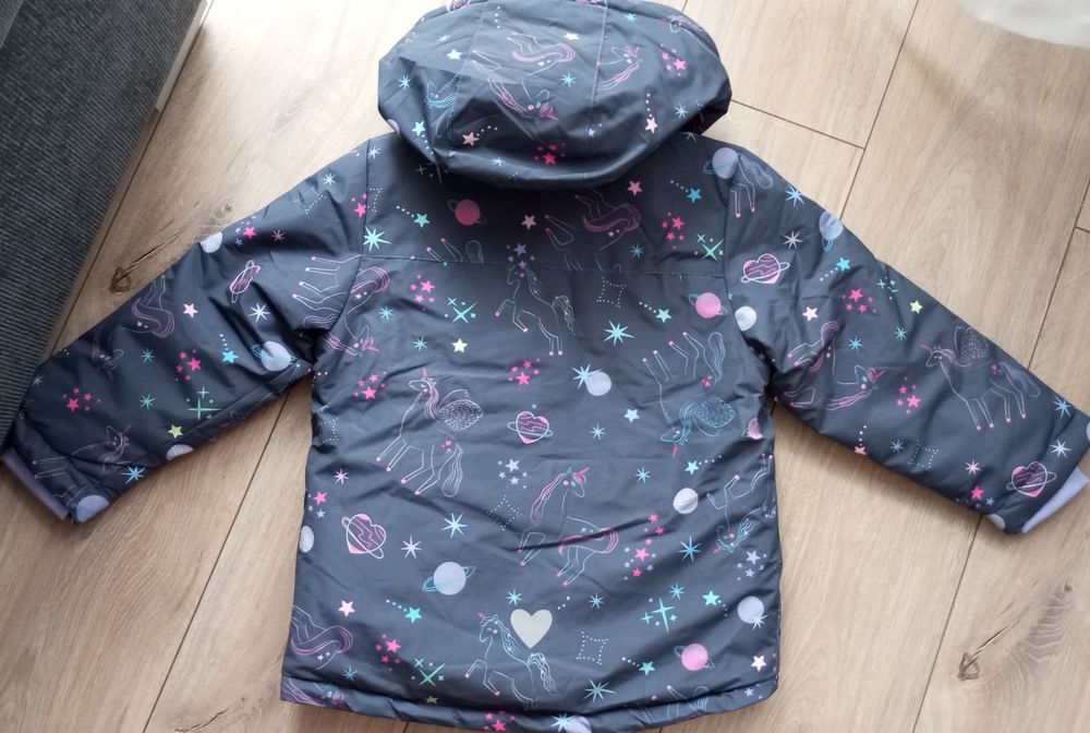 Cool Club kurtka narciarska dziewczęca r 110, NOWA