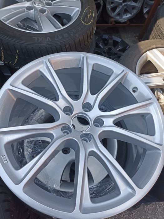 Felgi aluminiowe oryginalne BBS 10jx20 et 35 5x120