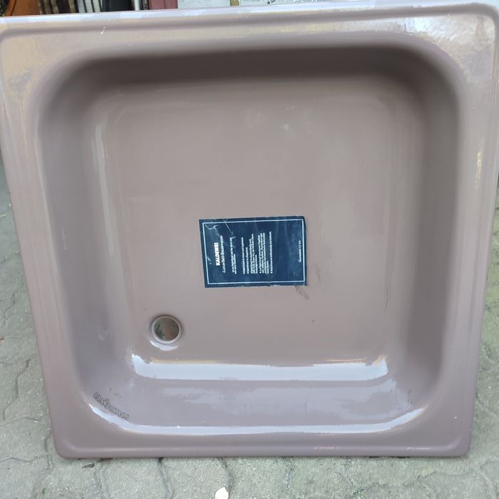 Brodzik 80x80x15