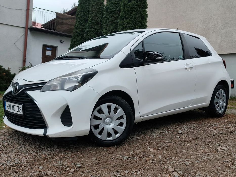 Toyota Yaris Van  Salon Polska Fv23% I właściciel Bezwypadkowy Gwarancja Vat1 Euro6