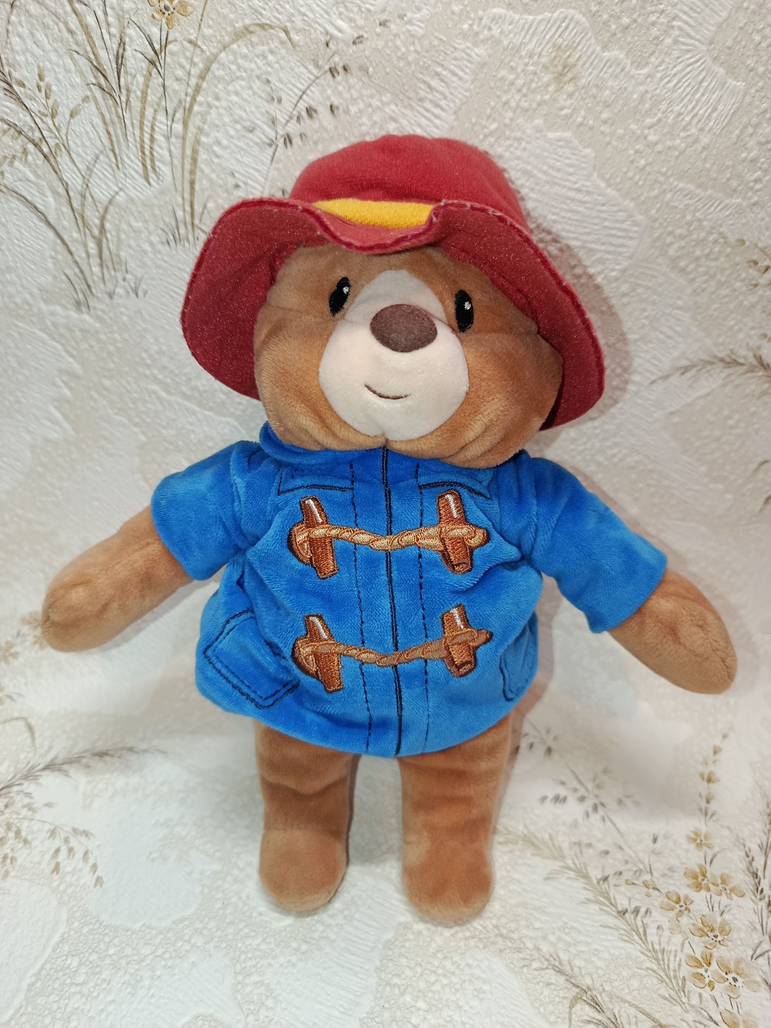 Мягкая игрушка Мишка медвежонок Паддингтон Paddington Rainbow