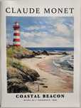 Gobelin na płótnie/Obrazek Art/Claude Monet/Coastal Beacon