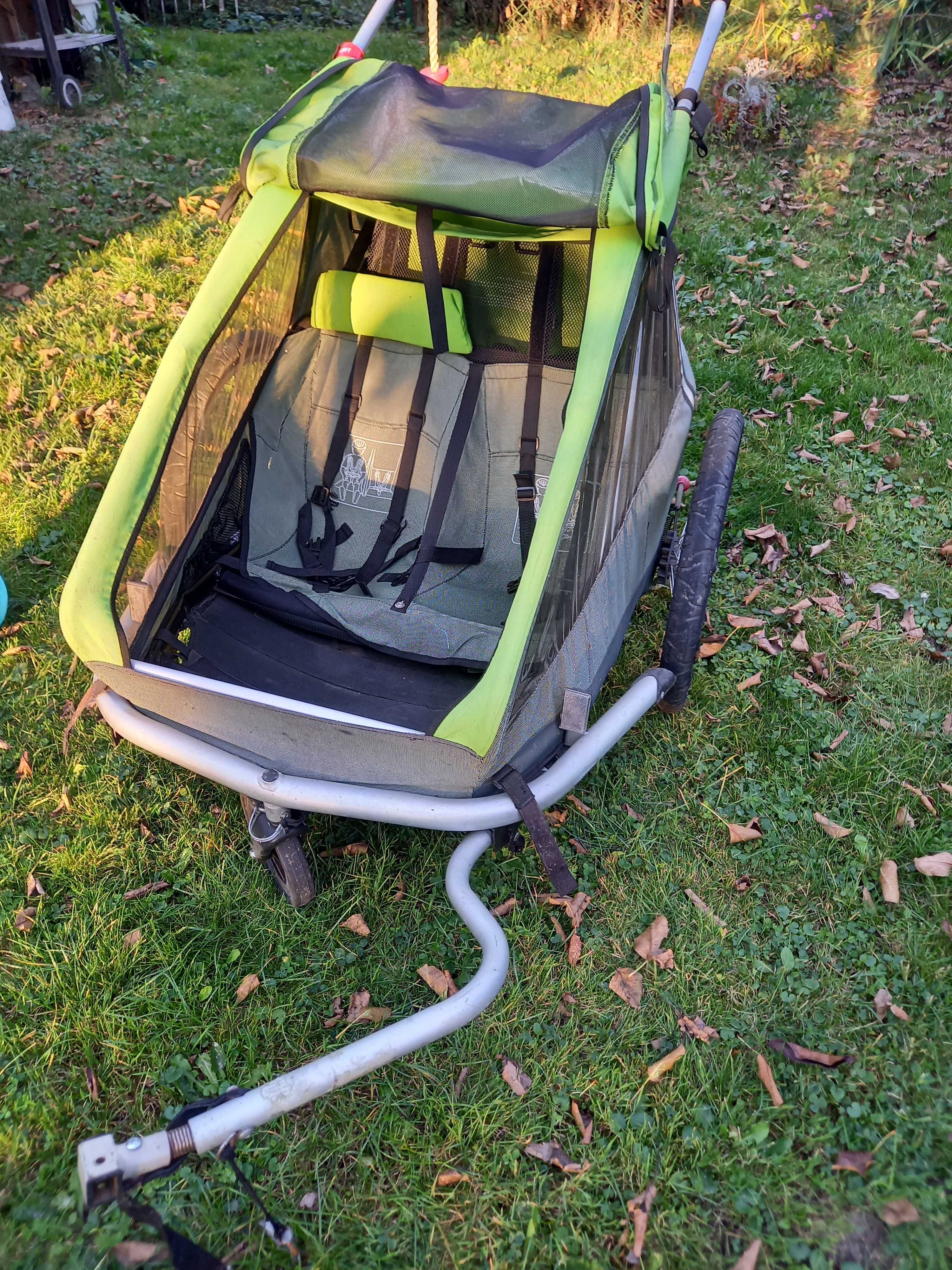 Przyczepka rowerowa Croozer 2
